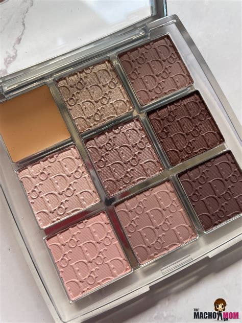 dior backstage eyeshadow palette cool|Dior Backstage eye palette price.